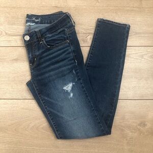 Size 4 American Eagle Distressed Jeggings
